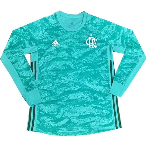 Tailandia Camiseta Flamengo ML Portero 2019-2020 Verde